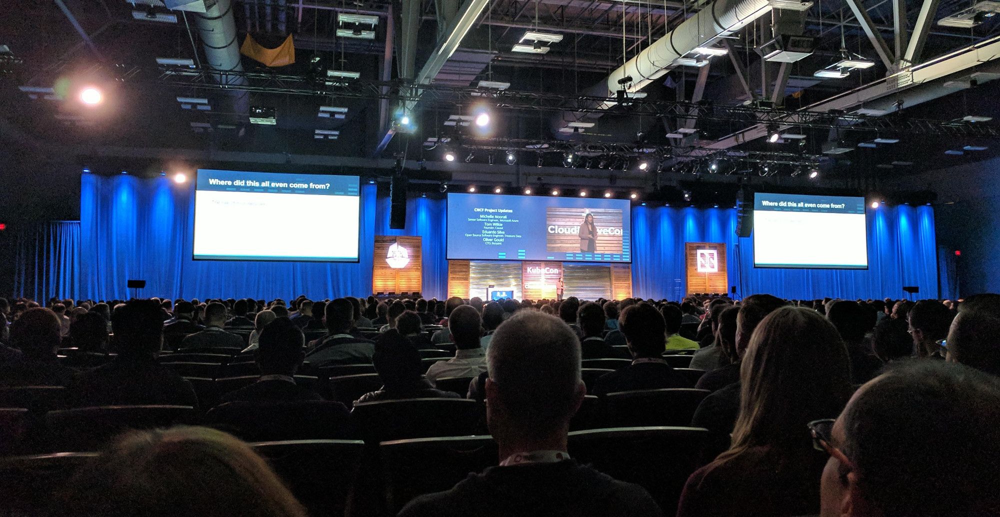 KubeCon 2017 Austin