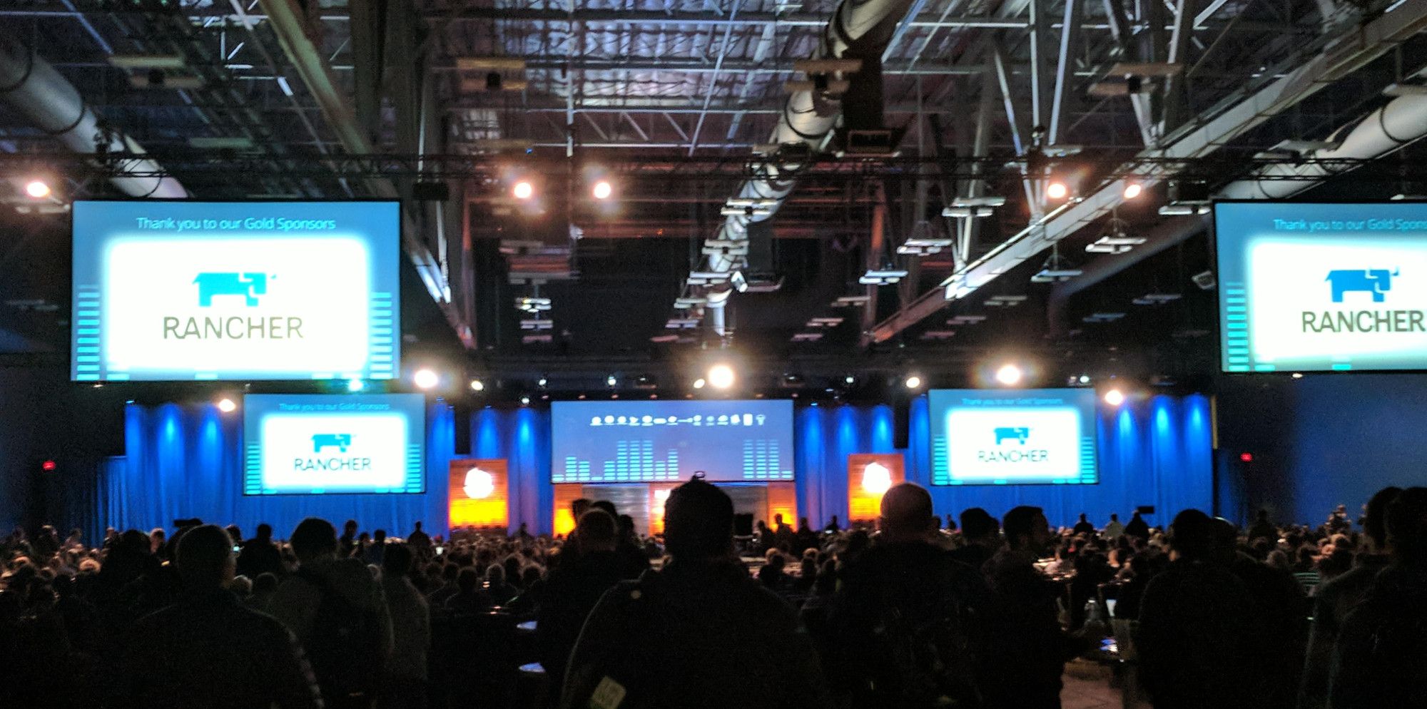 KubeCon: Keynote Day #2 Shot #1