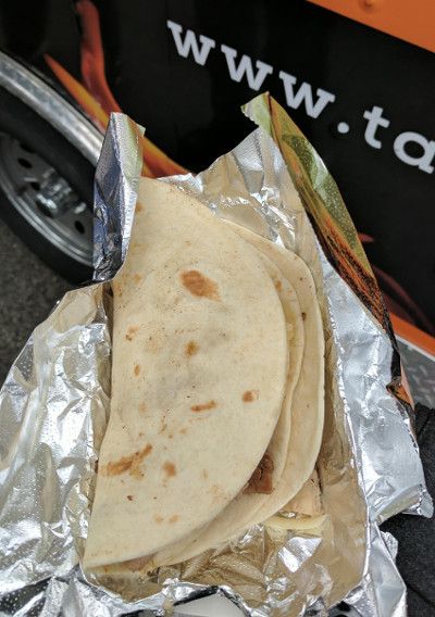 KubeCon: Food Tacos from RedHat