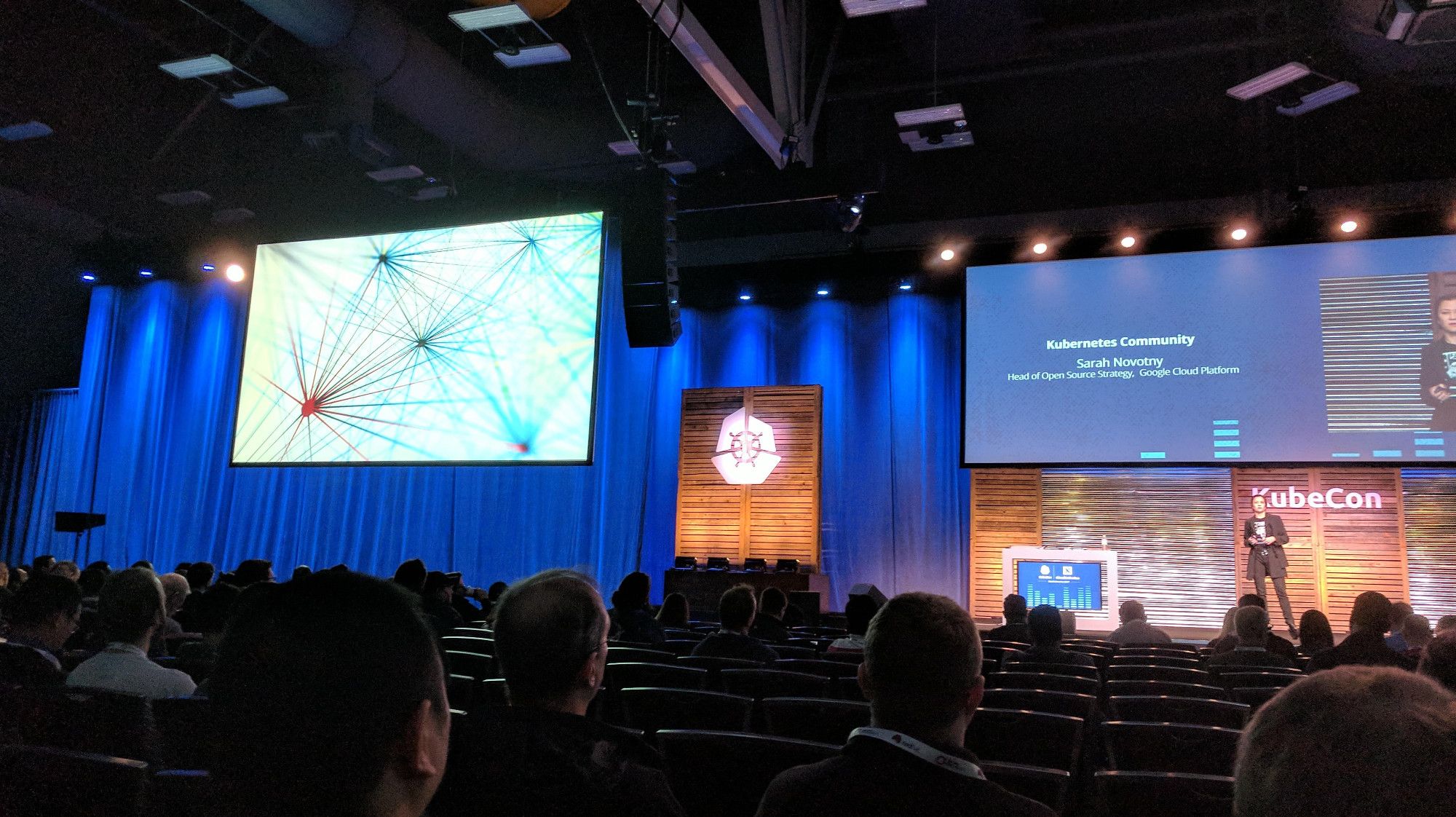 KubeCon: Keynote Opening Remarks #1