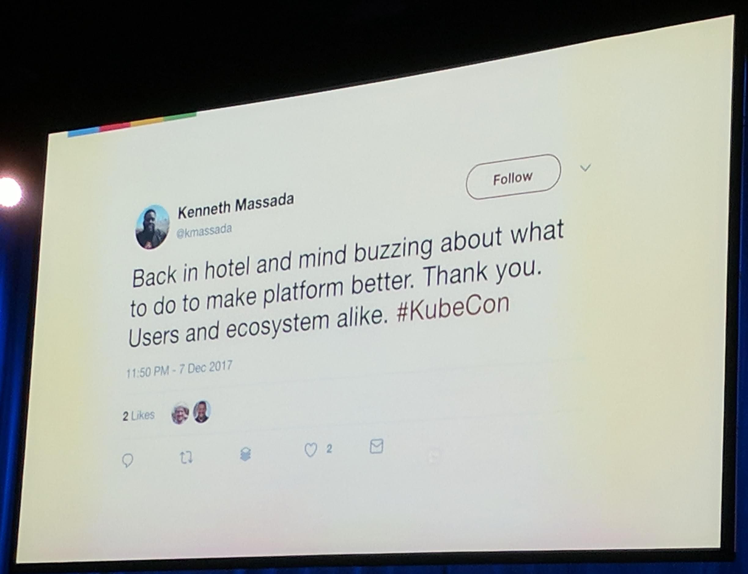 KubeCon: Keynote Opening Remarks #3