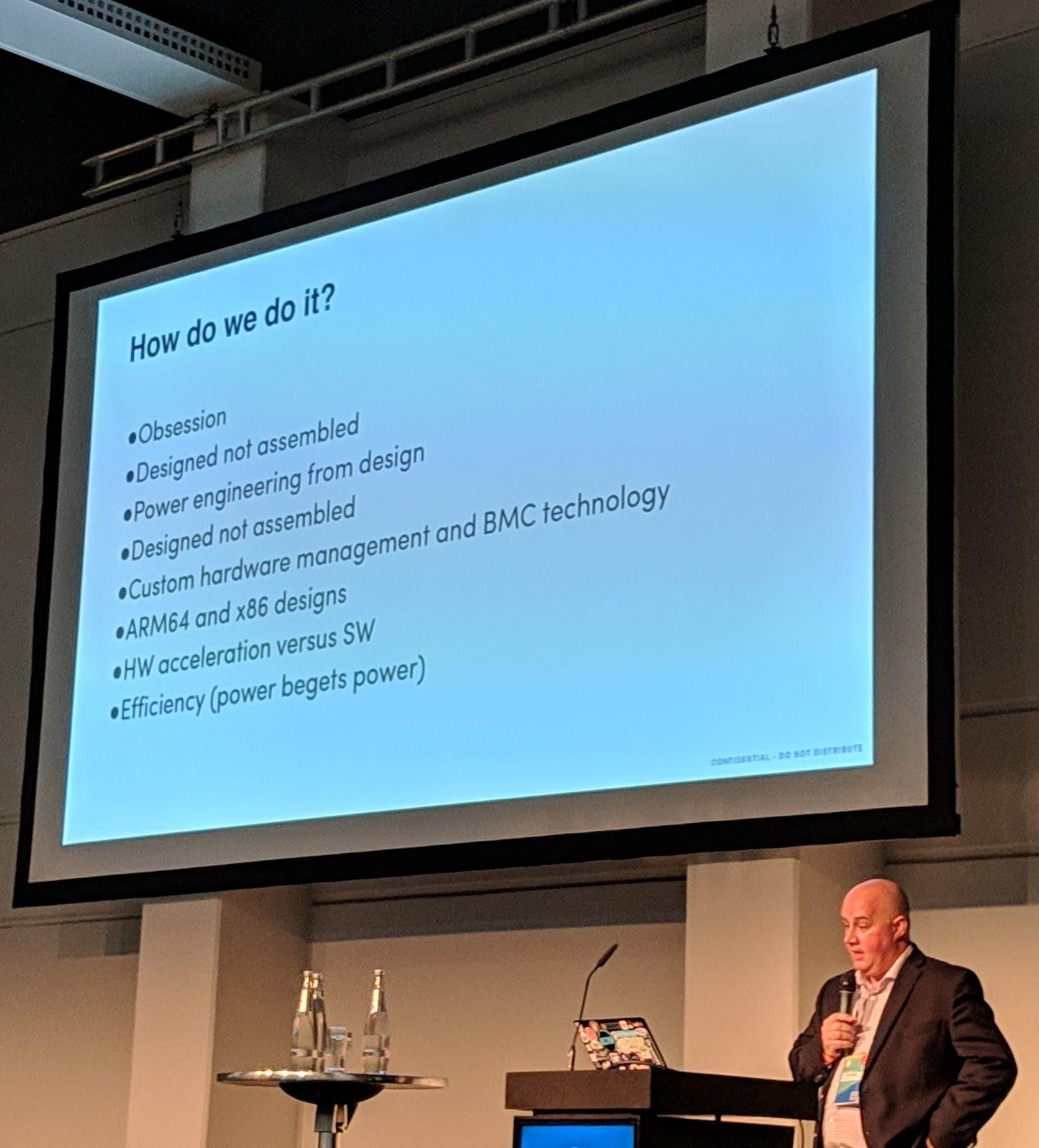 Ceph Day Berlin 2018 - Building a Ceph Storage Appliance That's Cooler Than a Dog, Phil Straw, SoftIron - 'How do we do it?'