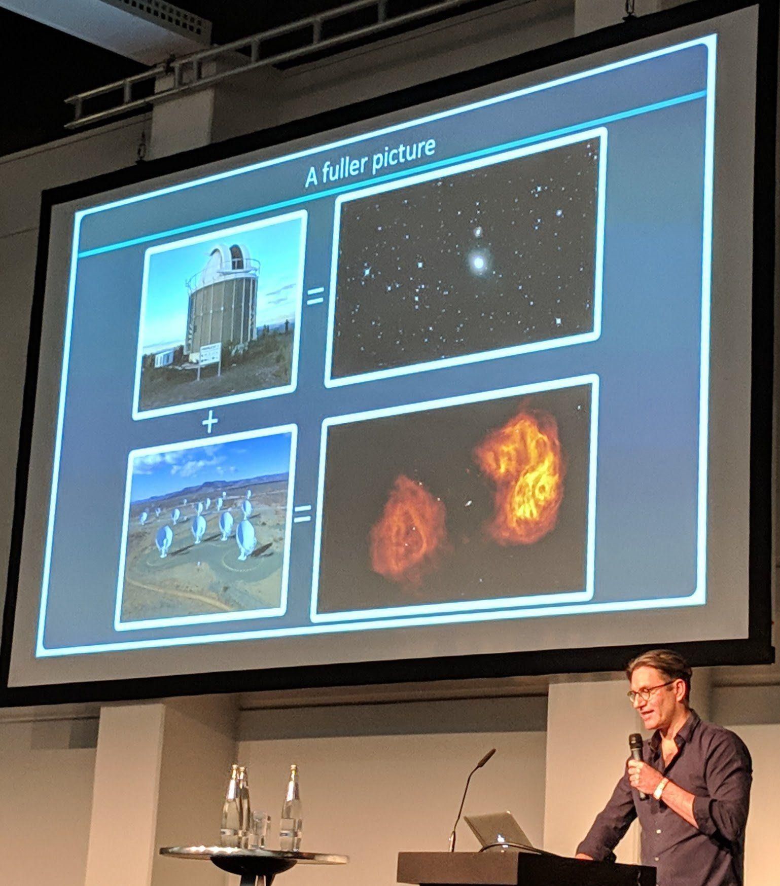 Ceph Day Berlin 2018 - Ceph implementations for the MeerKAT radio telescope, Bennett SARAO, SKA Africa - 'A fuller picture'