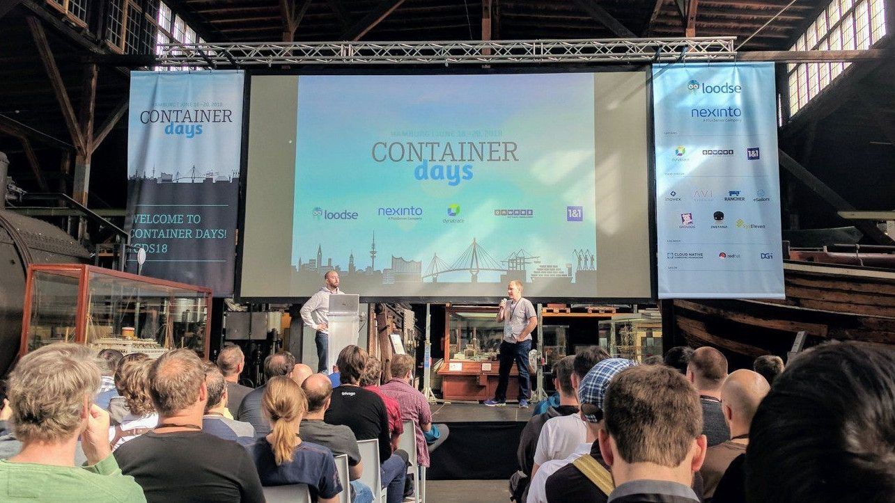 Container Days 2018 Hamburg