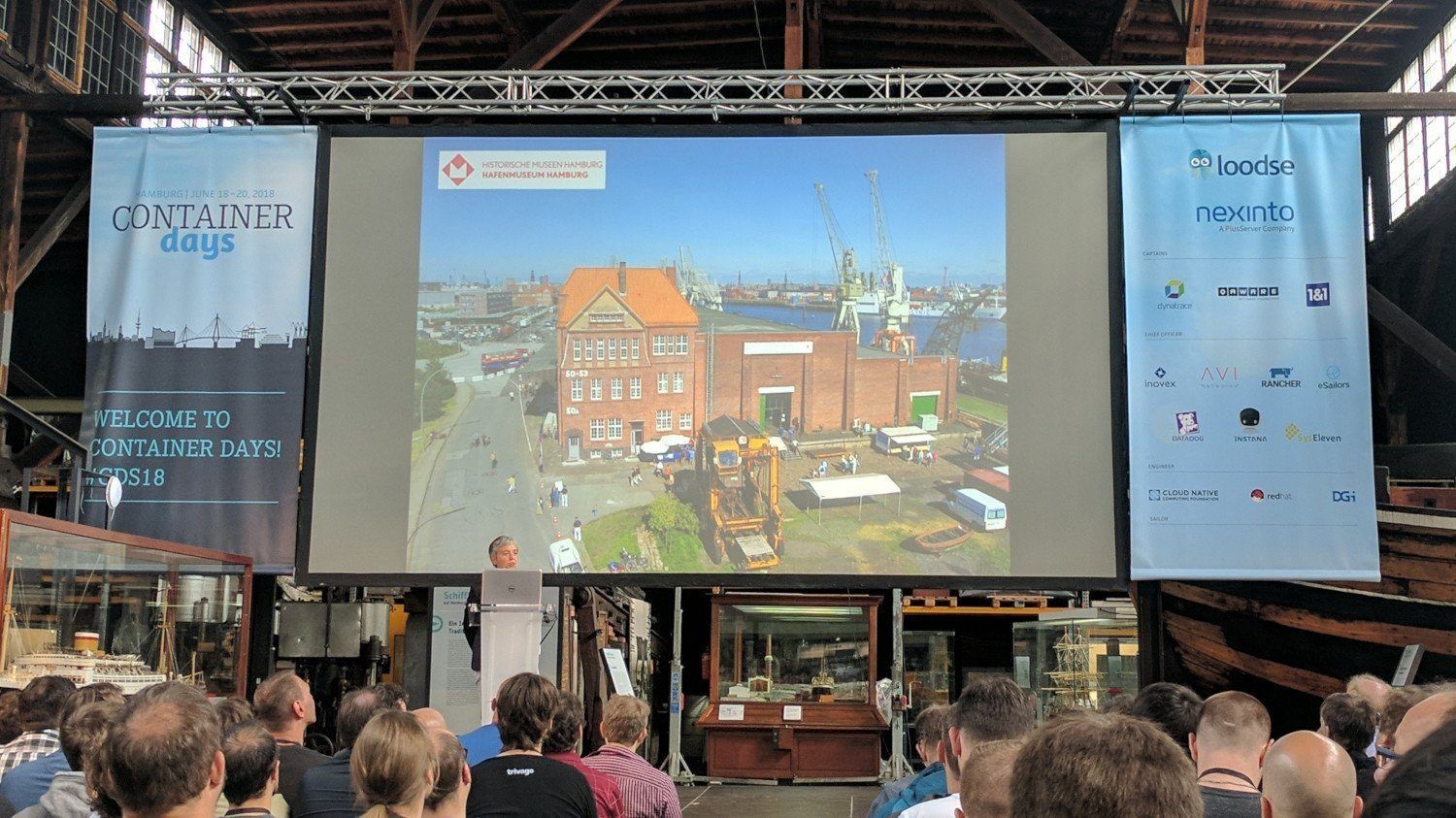 Container Days 2018 - Globalization in the port