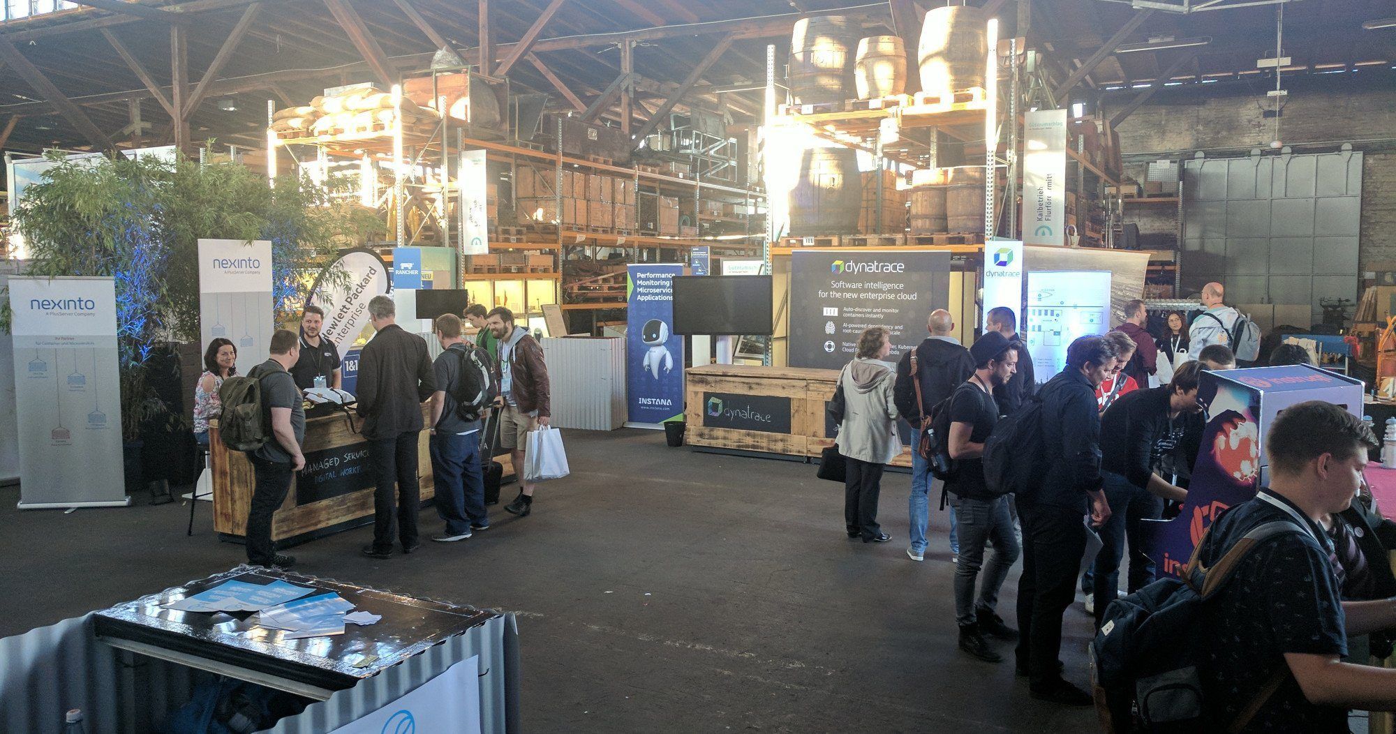 Container Days 2018 - Day #1 Booth shot