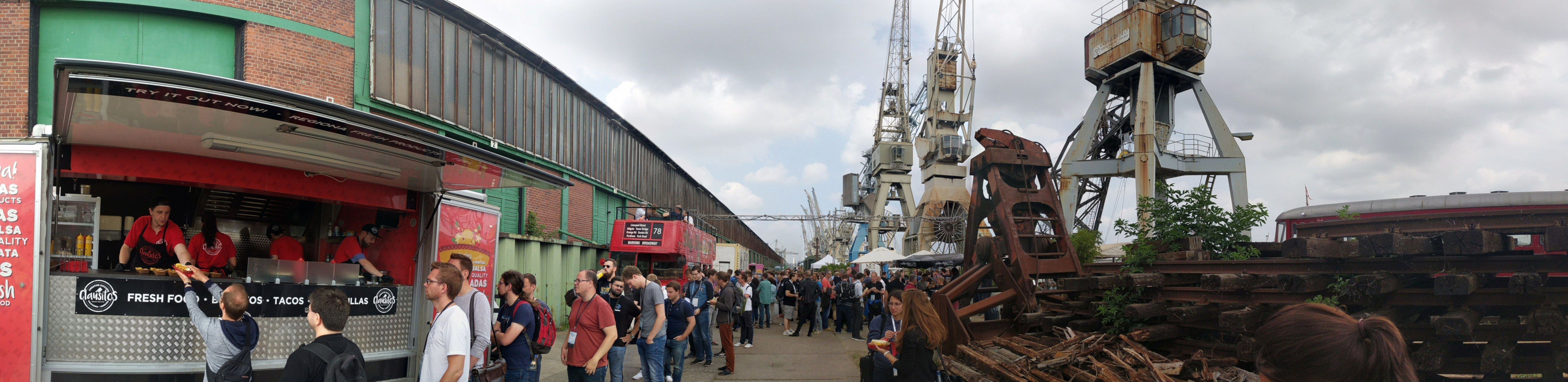 Container Days 2018 - Hafenmuseum, Hamburg was the perfect choice for Container Days!