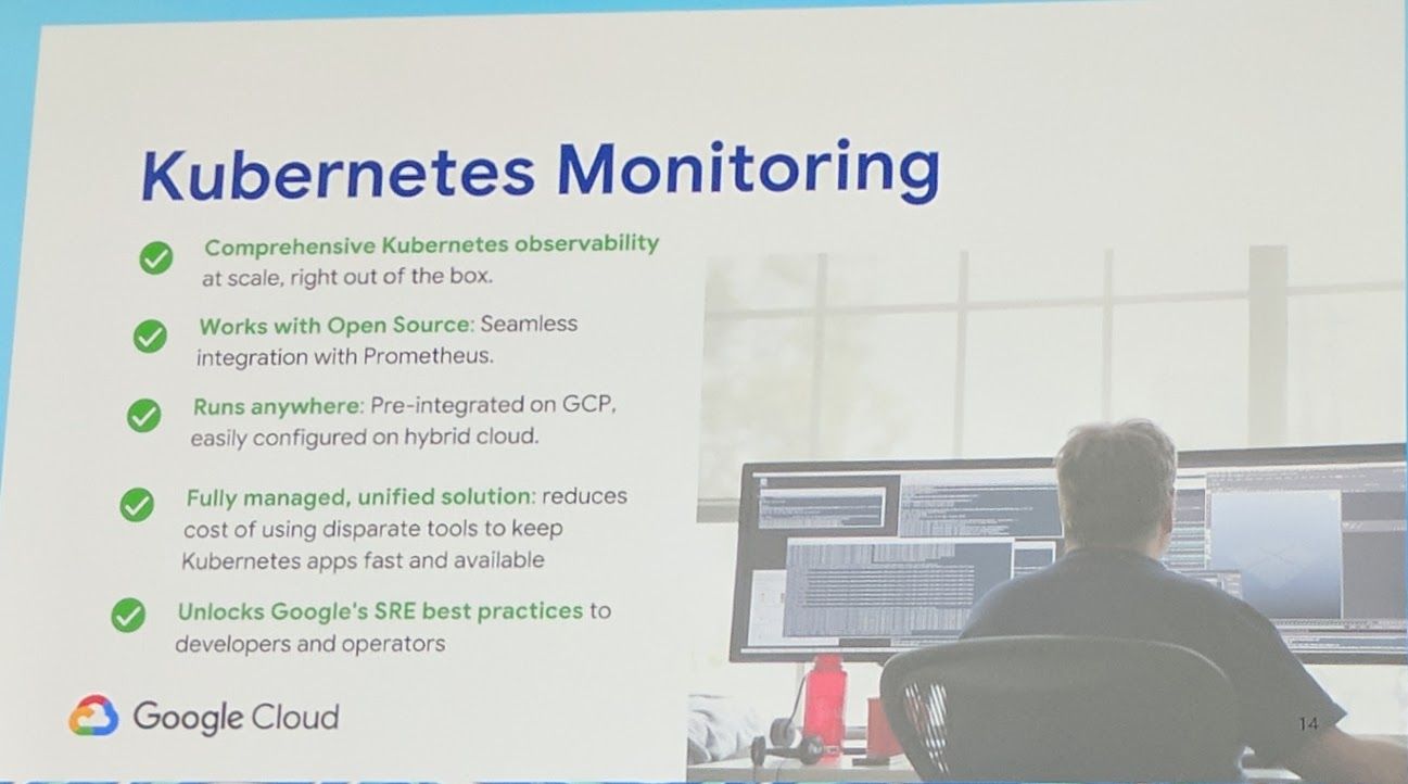 KubeCon - Keynote - Kubernetes Monitoring