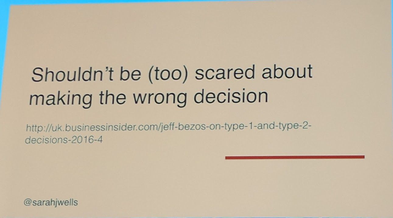 KubeCon - Keynote - Shouldn't be too scared quote