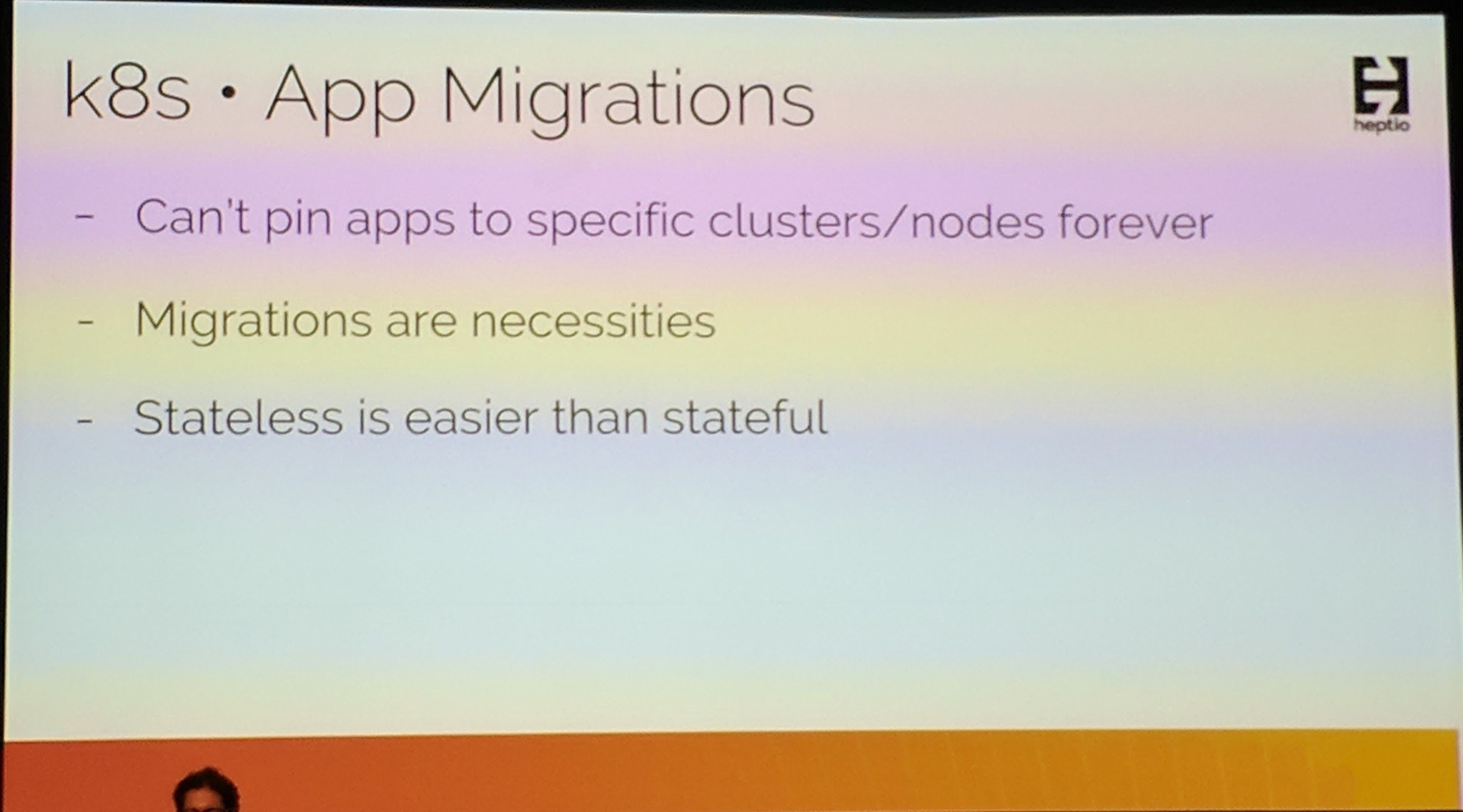 KubeCon - Talk - Clusters as Cattle: How to Seamlessly Migrate Apps across Kubernetes Clusters - K8s App Migrations