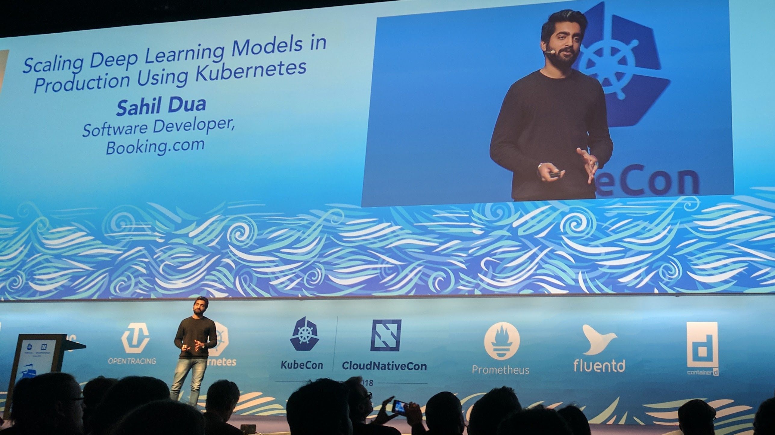 KubeCon - Keynote - Booking.com Scaling Highlights