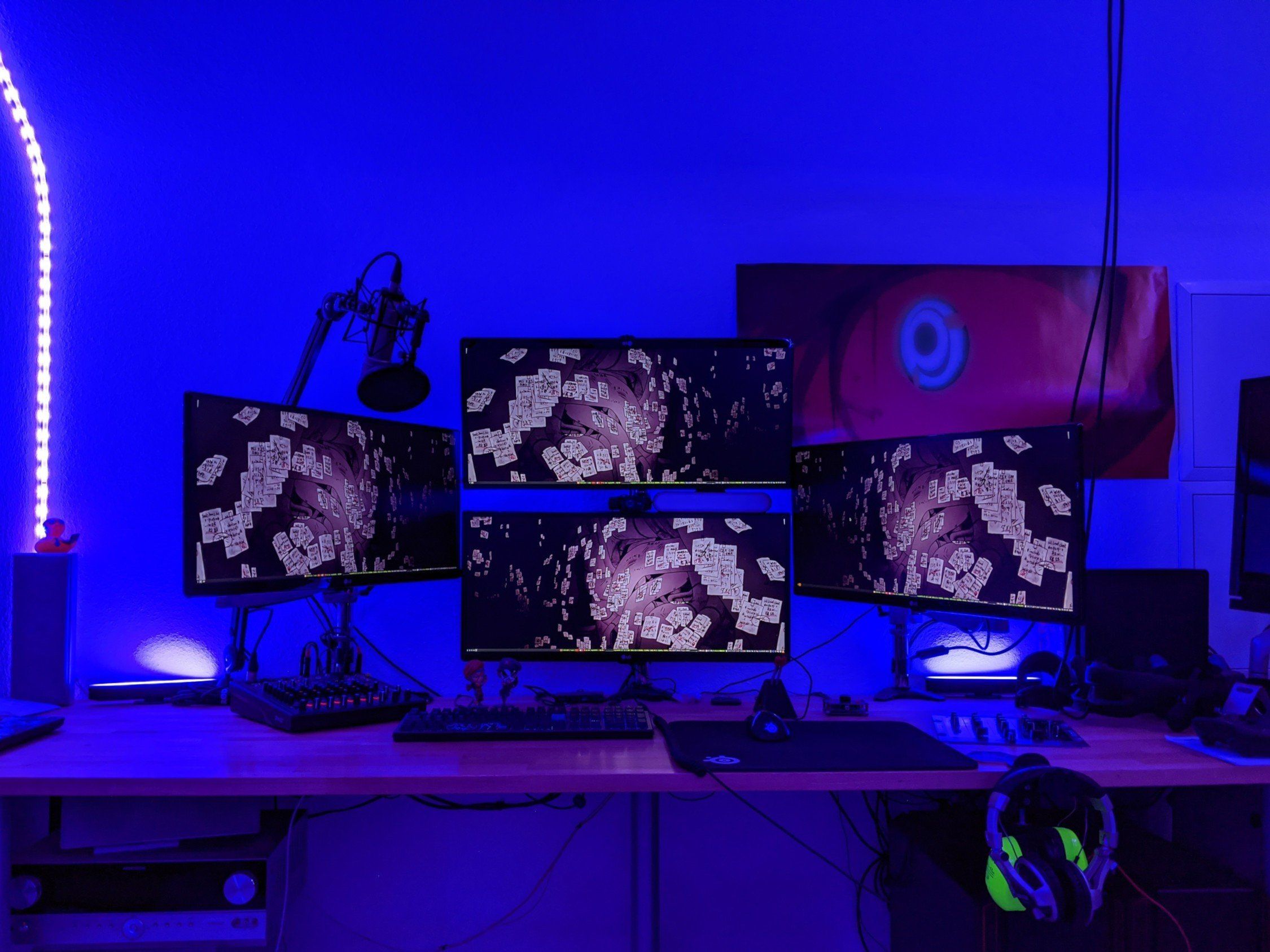 RGB Lights Office